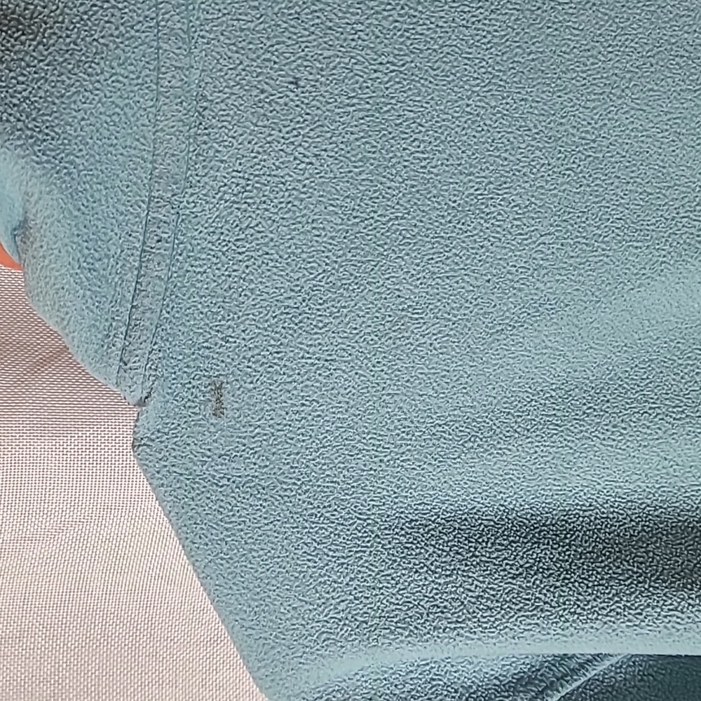 Patagonia Worn Wear Men's Micro D Snap-T Pullover 26165 Blue/ Orange Size XL - Picture 7 of 7